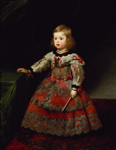 The Infanta Maria Margarita of Austria as a Child by Diego Velázquez